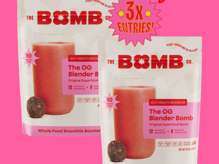 The OG Blender Bomb Sale