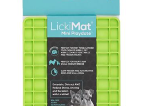 LickiMat Mini Playdate for Dogs - Online