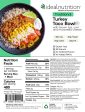 03 - Turkey Taco Bowl with Brown Rice, Corn, and Mozzarella Cheese  (GF) Cheap