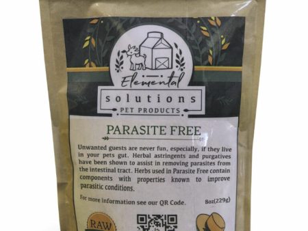 Solutions Herbal Supplement Blends - Parasite Free 8oz Bag For Cheap