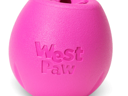 West Paw Zogoflex Echo Rumbl™ - Hot Pink Sale