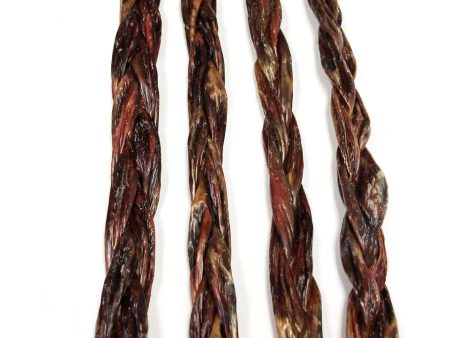 Tuesday s Natural Dog Company Individual Gullet Stick - Braided 12  For Cheap