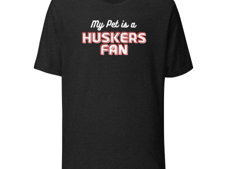 My Pet is a Huskers Fan t-shirt Supply