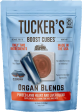 Tucker s Raw Frozen Boost Cubes - Organ Blend Lamb Heart & Liver 1lb Bag (20 servings per bag) For Sale