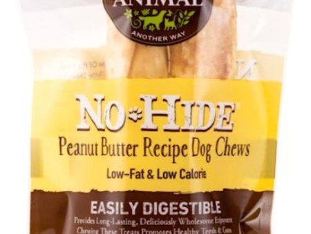 Earth Animal No-Hide Chews Packages - Peanut Butter 7  2pk For Sale