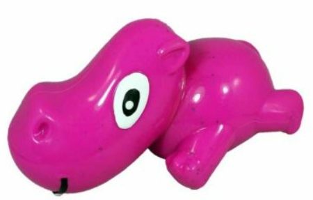 Cycle Dog 3-Play Hippo Dog Toy - Fuschia - SM Online Hot Sale