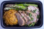 19 - Paleo Smoky Pork Tenderloin with Sweet Potato Mash and Asparagus (GF) Online Hot Sale