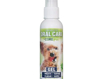 CORE Pet Complete Oral Care Peppermint Canine Gel 4oz Bottle Online Hot Sale