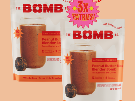 Peanut Butter Blast Blender Bomb For Discount