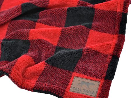 Tall Tails Dog Blanket - Hunter s Plaid - 20  x 30  Supply