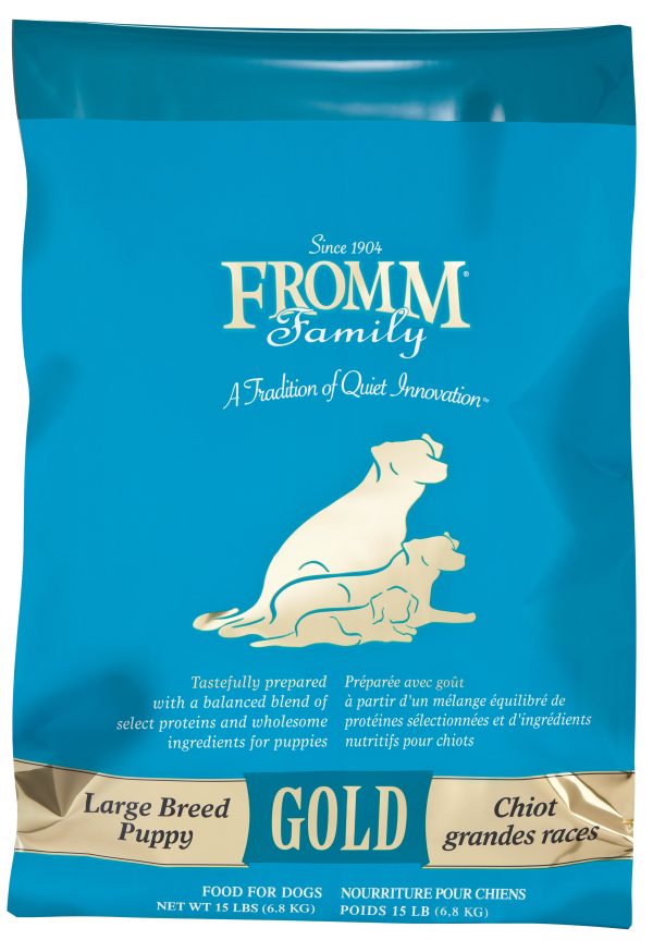 Fromm Dry Dog Food Gold Large Breed Puppy on Sale