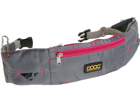 DOOG Walkie Belt - Grey W  Pink For Cheap