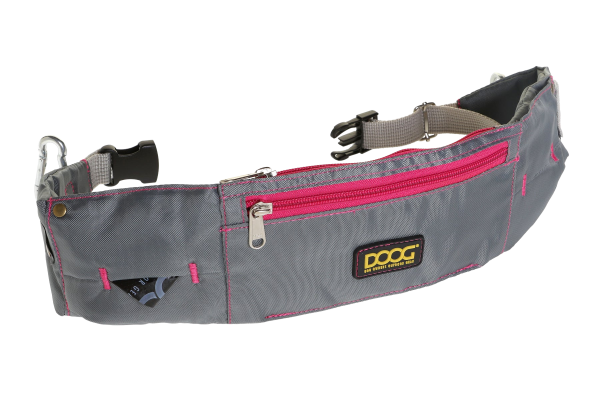 DOOG Walkie Belt - Grey W  Pink For Cheap