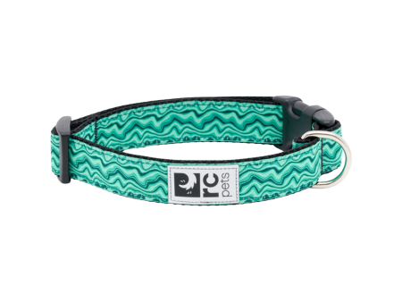 RC Pets Patterned Dog Clip Collar - Gemstone Sale