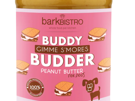 Bark Bistro Gimme S mores Buddy Budder 17oz Jar For Discount