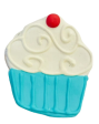 Lucky Biscuit Pet Bakery - Celebration - Blue Pupcake Dog Cookie Sale