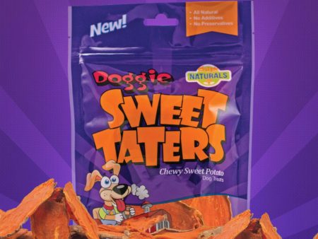 Chip s Naturals Doggie Sweet Taters 5.06oz Bag Hot on Sale