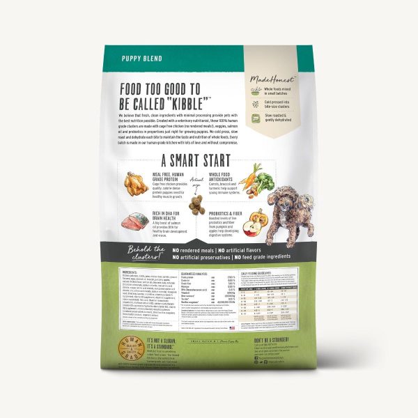 The Honest Kitchen Dry Dog Food Clusters Grain-Free Puppy Chicken Recipe on Sale