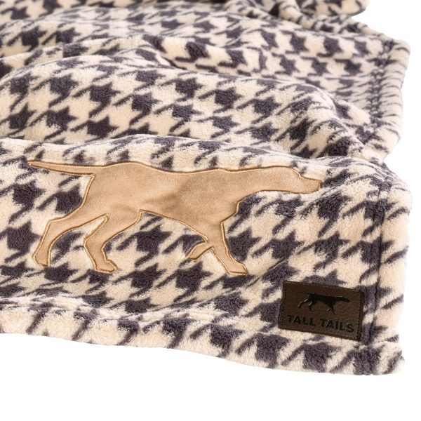 Tall Tails Dog Blanket - Houndstooth - 30  x 40  Online Sale