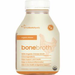 SmallBatch Frozen Organic Chicken Bone Broth 22oz Fashion