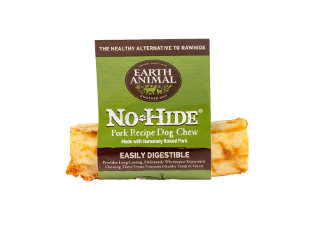 Earth Animal No-Hide Chews Individuals - Pork 4  For Cheap