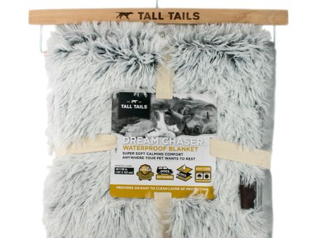 Tall Tails Dog Waterproof Blanket - Grey 40 x60  Sale