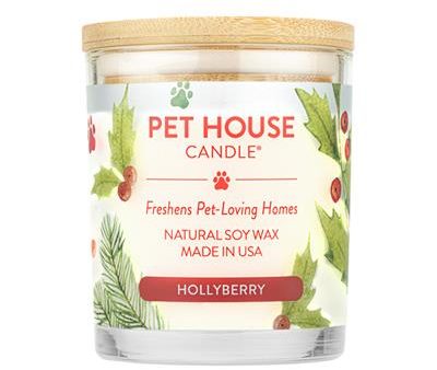 One Fur All Pet House 9oz Candle - Hollyberry Fashion