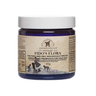 Adored Beast Apothecary Fido s Flora Probiotic Powder 40g Online now