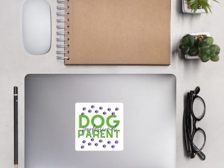 Professional Dog Parent vinyl sticker Supply