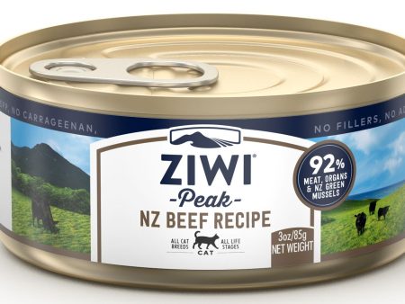 ZiwiPeak Wet Cat Food Beef Discount