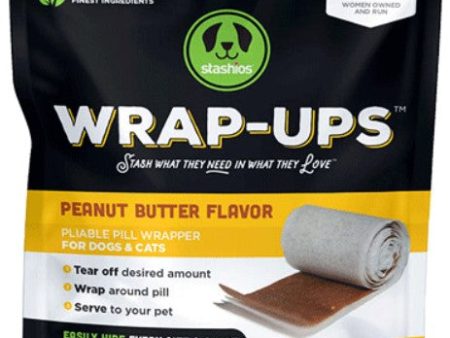 Stashios Wrap-Ups Peanut Butter 2.1oz Bag For Discount