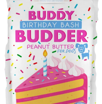 Bark Bistro Birthday Bash Buddy Budder 4oz Pouch Cheap