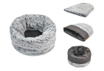 P.L.A.Y. Pet Beds  Snuggle Bed Husky Light Gray S Online