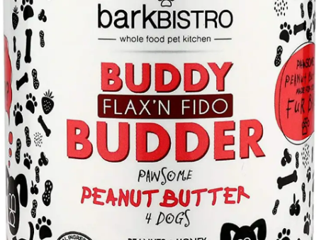 Bark Bistro Flax N Fido Buddy Budder 17oz Jar Discount