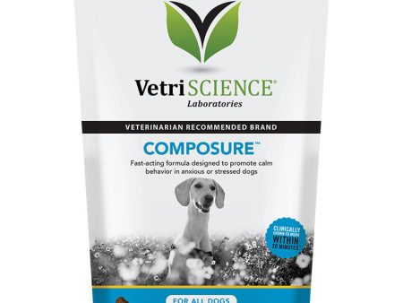 Vetriscience Dog Composure Chicken 45ct Online Sale