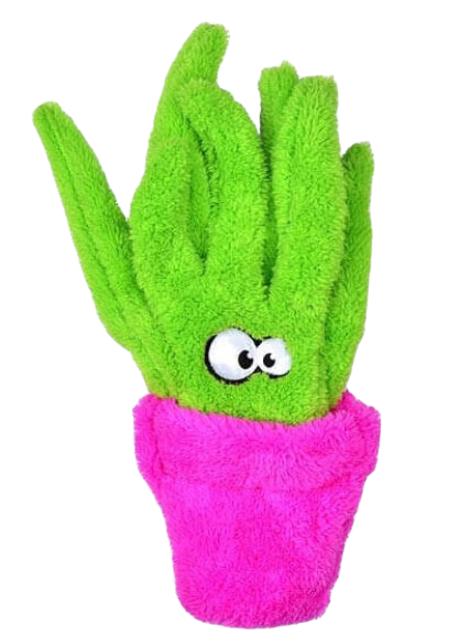 Cycle Dog Duraplush Unstuffed Potted Aloe Vera Dog Toy on Sale