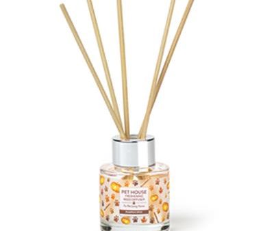 One Fur All Pet House Reed Diffuser - Pumpkin Spice Online Sale