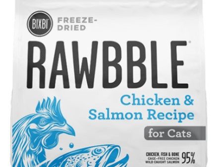 Bixbi RAWBBLE® Freeze-Dried Cat Food Chicken & Salmon Recipe Supply