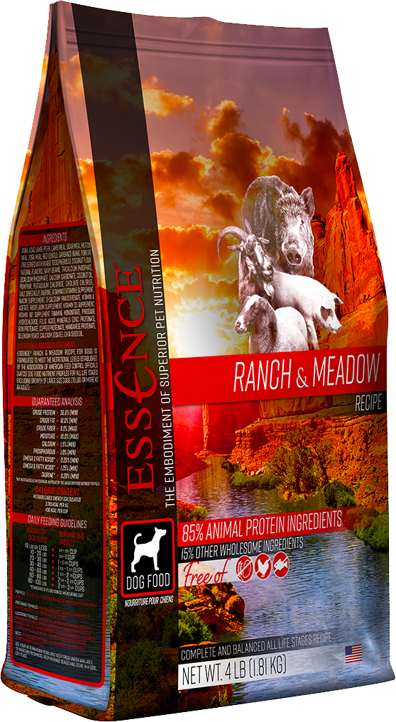 Essence Dry Dog Food Ranch & Meadow Recipe Fashion