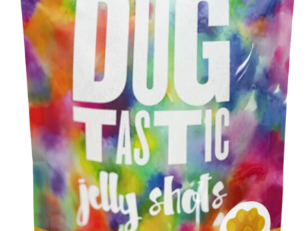 True Dogs LLC Dogtastic Jelly Shots Gelatin Mix for Dogs - Mango Flavor Hot on Sale