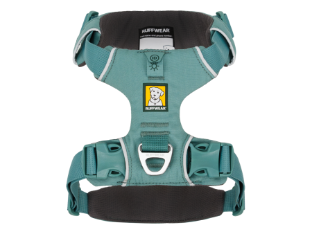 RuffWear Front Range™ Dog Harness - River Rock Green For Discount