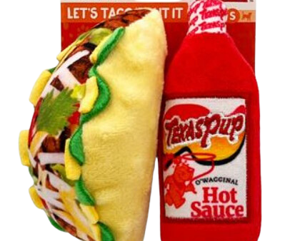 Lulubelle s Tiny Tuffs Let s Taco  Bout It Toy 2pk Online