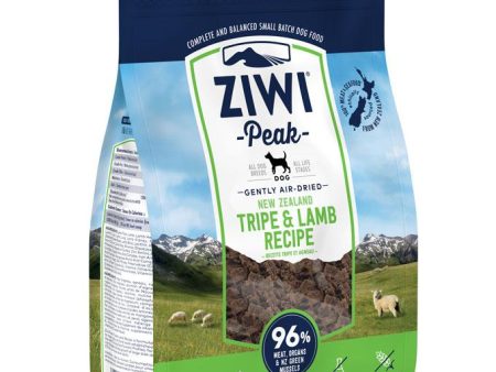 ZiwiPeak Air-Dried Dog Food - Tripe & Lamb For Sale