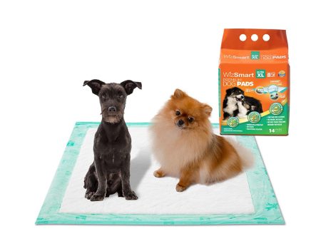 WizSmart Dog Training Pads Ultra XL 14pk For Sale