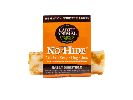 Earth Animal No-Hide Chews Individuals - Chicken 4  For Sale