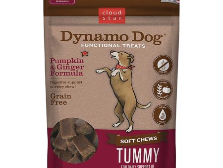 Cloud Star Dog Treats Dynamo Tummy Pumpkin 14oz Bag Online Hot Sale