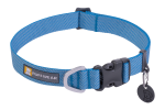 RuffWear Hi & Light™ Dog Collar - Blue Dusk Fashion