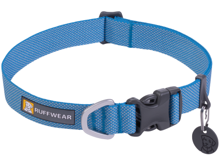 RuffWear Hi & Light™ Dog Collar - Blue Dusk Fashion