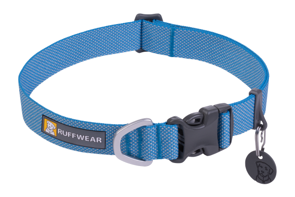 RuffWear Hi & Light™ Dog Collar - Blue Dusk Fashion