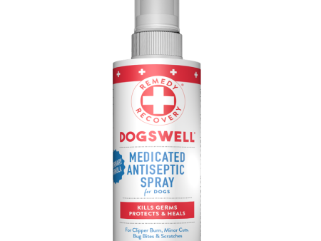 Dogswell® Remedy & Recovery Medicated Antiseptic Spray for Dogs & Cats 4oz Bottle Fashion